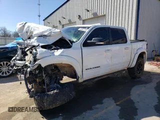 2022 Ram 1500 Lone Star with VIN 1C6SRFFT7NN236066, listed as a Copart auction lot 46661134 with 29,545 mi miles and Non repairable. Bid and sale history available at DreamBid. Image 1.
