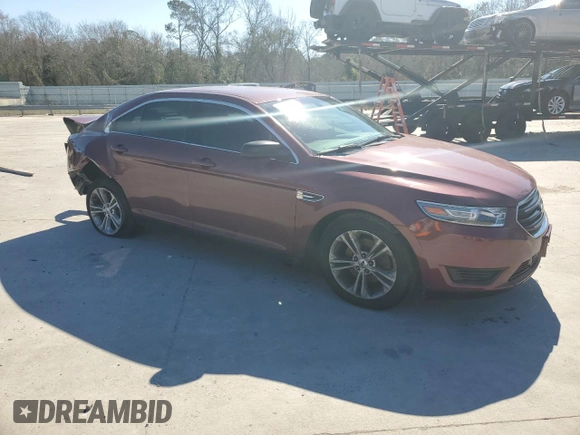 2015 Ford Taurus SE with VIN 1FAHP2D83FG189260, listed as a Copart auction lot 45542865 with 155,072 mi miles and Salvage Title. Bid and sale history available at carsss.com. Image 4.