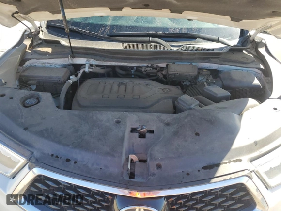 2017 Acura MDX w/Advance Pkg with VIN 5FRYD4H82HB013451, listed as a Copart auction lot 43388825 with 82,893 mi miles and Salvage Title. Bid and sale history available at carsss.com. Image 13.