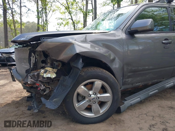 2012 Ford Escape Limited with VIN 1FMCU9EG8CKB61048, listed as a IAAI auction lot 42105444 with 159,530 mi miles and . Bid and sale history available at DreamBid. Image 12.