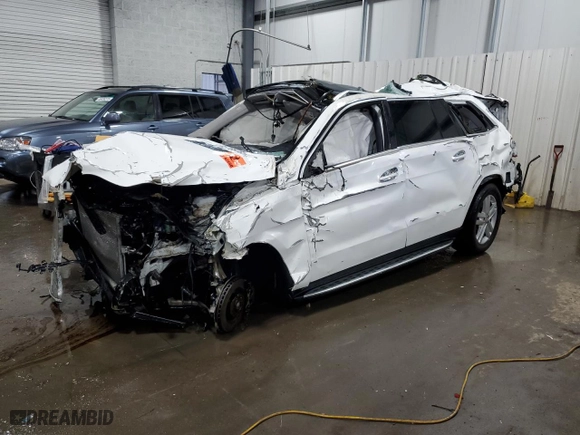 2015 Mercedes-Benz GL-Class GL 450 with VIN 4JGDF6EE3FA520232, listed as a Copart auction lot 45765785 with NaN miles and Non Repairable. Bid and sale history available at carsss.com. Image 1.