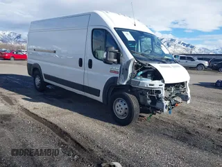2019 Ram ProMaster Cargo with VIN 3C6TRVDG4KE563416, listed as a IAAI auction lot 41632579 with 88,194 mi miles and . Bid and sale history available at carsss.com. Image 1.