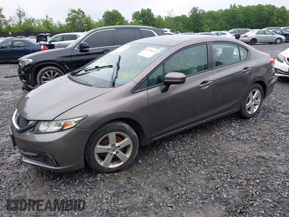 2014 Honda Civic LX z VIN 19XFB2F52EE243892, wystawiony jako IAAI lot #42376675 z przebiegiem 95 661 mil mil oraz . Historia ofert i sprzedaży dostępna na DreamBid. Obrazek 20.