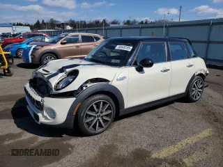 2019 MINI Hardtop 4 Door Cooper S with VIN WMWXU3C56K2H88544, listed as a Copart auction lot 50049705 with 32,691 mi miles and Salvage Title. Bid and sale history available at DreamBid. Image 1.