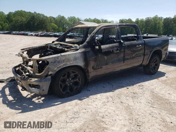 2022 Ram 1500 Limited with VIN 1C6SRFHM3NN402332, listed as a Copart auction lot 54950825 with Not provided miles and Non repairable. Bid and sale history available at DreamBid. Image 1.