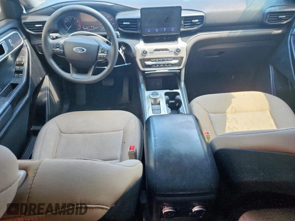 2020 Ford Explorer z VIN 1FMSK7BHXLGC58936, wystawiony jako Copart lot #62190235 z przebiegiem 63 125 mil mil oraz Szkoda całkowita • Salvage title. Historia ofert i sprzedaży dostępna na DreamBid. Obrazek 8.