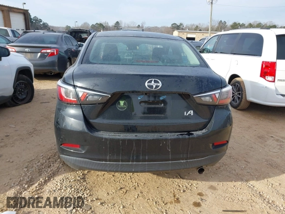 2016 Scion iA with VIN 3MYDLBZV2GY128048, listed as a IAAI auction lot 41402836 with 84,371 mi miles. Bid and sale history available at carsss.com. Image 16.