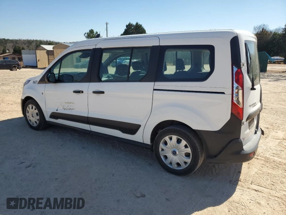 2022 Ford Transit Connect XL with VIN NM0GS9E28N1509873, listed as a Copart auction lot 46811895 with 51,942 mi miles and Salvage title. Bid and sale history available at DreamBid. Image 2.