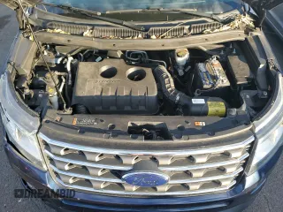 2016 Ford Explorer with VIN 1FM5K8BH5GGC29076, listed as a Copart auction lot 79739334 with 94,097 mi miles and Salvage Title. Bid and sale history available at DreamBid. Image 12.