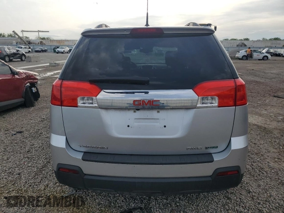 2012 GMC Terrain SLT-1 z VIN 2GKFLVEKXC6194366, wystawiony jako Copart lot #41890435 z przebiegiem 124 192 mil mil oraz Szkoda całkowita • Salvage title. Historia ofert i sprzedaży dostępna na DreamBid. Obrazek 6.