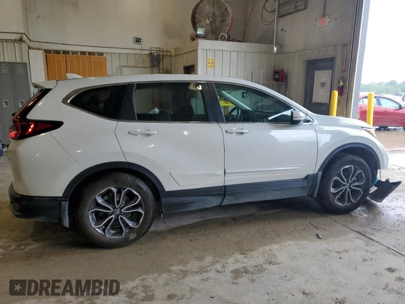 2020 Honda CR-V EX-L z VIN 5J6RW2H84LL021264, wystawiony jako Copart lot #59254605 z przebiegiem 42 578 mil mil oraz Szkoda całkowita • Salvage title. Historia ofert i sprzedaży dostępna na DreamBid. Obrazek 3.