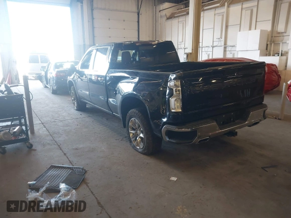 2020 Chevrolet Silverado 1500 LTZ with VIN 3GCUYGED7LG210027, listed as a IAAI auction lot 41403847 with 53,605 mi miles and . Bid and sale history available at DreamBid. Image 3.