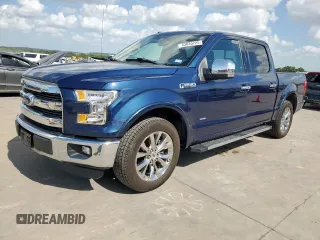 2016 Ford F-150 XL with VIN 1FTEW1CP4GKE82487, listed as a Copart auction lot 63035725 with 109,985 mi miles and Salvage title. Bid and sale history available at DreamBid. Image 1.