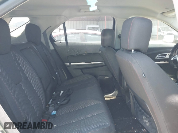 2013 Chevrolet Equinox LT z VIN 2GNALDEK9D6376455, wystawiony jako IAAI lot #42529099 z przebiegiem 185 635 mil mil oraz . Historia ofert i sprzedaży dostępna na DreamBid. Obrazek 8.