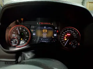 2022 Ram 1500 Rebel z VIN 1C6SRFLT1NN258780, wystawiony jako Copart lot #53040405 z przebiegiem 27 307 mil mil oraz Szkoda całkowita • Salvage title. Historia ofert i sprzedaży dostępna na DreamBid. Obrazek 9.