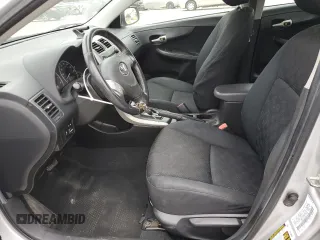 2009 Toyota Corolla with VIN 1NXBU40E39Z014072, listed as a Copart auction lot 82996894 with 218,083 mi miles and Clean Title. Bid and sale history available at carsss.com. Image 7.