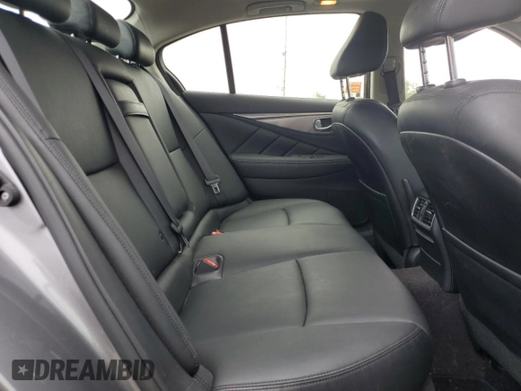 2015 Infiniti Q50 Premium with VIN JN1BV7AR6FM419944, listed as a Copart auction lot 55504355 with 101,886 mi miles and Salvage Title. Bid and sale history available at DreamBid. Image 10.