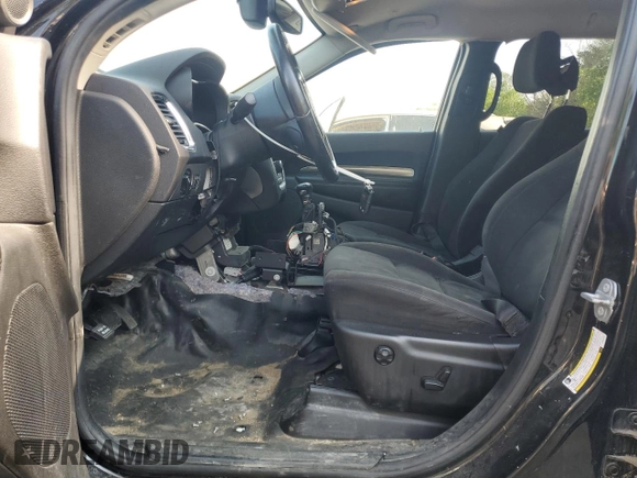 2018 Dodge Durango Special Service with VIN 1C4SDJFT4JC456734, listed as a Copart auction lot 60209895 with 215,624 mi miles and Salvage title. Bid and sale history available at DreamBid. Image 7.