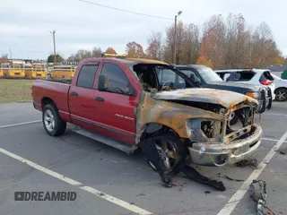 2007 Dodge 1500 ST with VIN 1D7HA18P27S157573, listed as a IAAI auction lot 40876546 with Not Provided miles and . Bid and sale history available at DreamBid. Image 1.