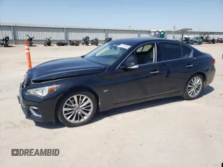 2018 Infiniti Q50 Luxe с VIN JN1EV7APXJM366783, выставлен на аукционе Copart как лот 51775315 с пробегом 35 972 миль миль и Списание • Salvage title. История ставок и продаж доступна на DreamBid. Изображение 1.