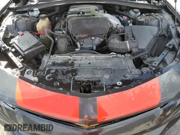 2018 Chevrolet Camaro 2LT with VIN 1G1FD1RXXJ0109421, listed as a Copart auction lot 48668835 with 98,775 mi miles and Salvage Title. Bid and sale history available at carsss.com. Image 11.
