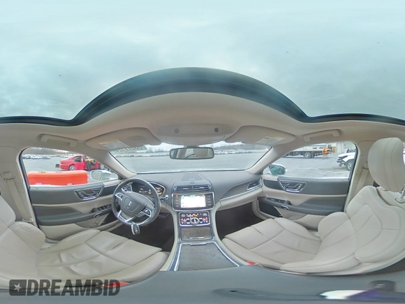 2017 Lincoln Continental Select with VIN 1LN6L9SP6H5627781, listed as a Copart auction lot 86077124 with 38,426 mi miles and Salvage title. Bid and sale history available at DreamBid. Image 12.