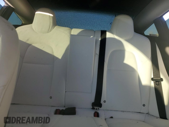 2018 Tesla Model 3 Long Range Battery with VIN 5YJ3E1EB9JF075202, listed as a Copart auction lot 87616115 with 76,881 mi miles and Salvage Title. Bid and sale history available at DreamBid. Image 11.