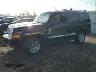 2008 Jeep Commander Limited with VIN 1J8HG58258C135608, listed as a Copart auction lot 49639375 with 140,549 mi miles and Salvage Title. Bid and sale history available at carsss.com. Image 1.