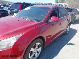 2011 Chevrolet Cruze LT w/2LT with VIN 1G1PG5S99B7182058, listed as a IAAI auction lot 41827167 with 174,092 mi miles. Bid and sale history available at carsss.com. Image 6.