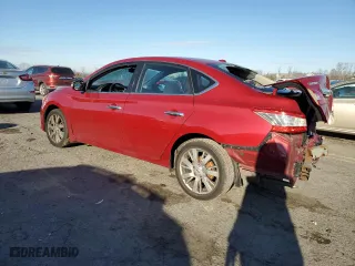 2013 Nissan Sentra SL with VIN 3N1AB7AP2DL792974, listed as a Copart auction lot 82612464 with 124,378 mi miles and Salvage Title. Bid and sale history available at carsss.com. Image 2.