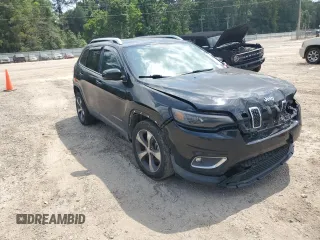 2019 Jeep Cherokee Limited with VIN 1C4PJLDX8KD313071, listed as a Copart auction lot 57780165 with 106,344 mi miles and Clean title. Bid and sale history available at DreamBid. Image 4.