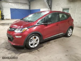 2017 Chevrolet Bolt EV LT with VIN 1G1FW6S05H4159246, listed as a Copart auction lot 49424255 with 37,505 mi miles and Clean Title. Bid and sale history available at carsss.com. Image 1.
