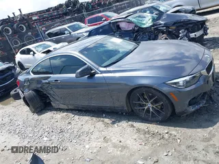 2019 BMW 4 Series 430i with VIN WBA4W3C53KAF92600, listed as a IAAI auction lot 41937759 with 111,589 mi miles and . Bid and sale history available at DreamBid. Image 13.