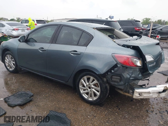 2012 Mazda Mazda3 i Touring with VIN JM1BL1V71C1533095, listed as a IAAI auction lot 41891692 with 173,425 mi miles. Bid and sale history available at carsss.com. Image 3.