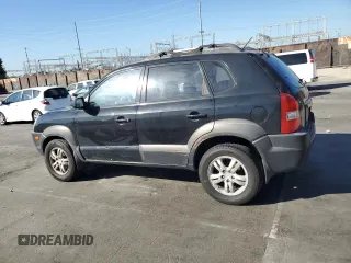2007 Hyundai Tucson SE with VIN KM8JN12DX7U633017, listed as a Copart auction lot 77671904 with 257,367 mi miles and Clean Title. Bid and sale history available at carsss.com. Image 2.