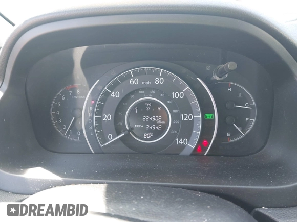 2016 Honda CR-V EX with VIN 2HKRM4H51GH690423, listed as a IAAI auction lot 42118968 with 224,902 mi miles and . Bid and sale history available at DreamBid. Image 7.