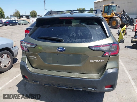 2023 Subaru Outback Premium with VIN 4S4BTADC0P3203470, listed as a IAAI auction lot 42508301 with 39,286 mi miles and . Bid and sale history available at DreamBid. Image 17.