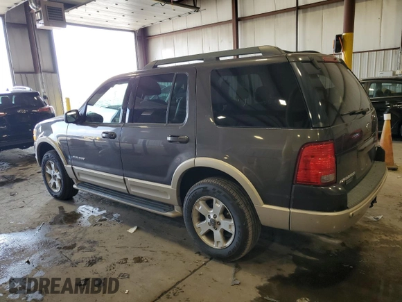 2005 Ford Explorer Eddie Bauer with VIN 1FMDU74E75UA91770, listed as a Copart auction lot 67545334 with 143,950 mi miles and Salvage title. Bid and sale history available at DreamBid. Image 2.