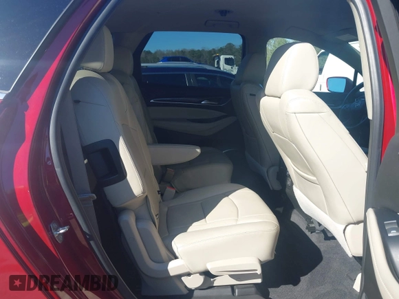 2019 Buick Enclave Essence with VIN 5GAERBKW6KJ274679, listed as a IAAI auction lot 41733052 with 85,884 mi miles and . Bid and sale history available at carsss.com. Image 8.