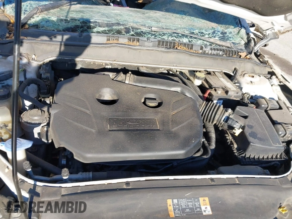 2013 Ford Fusion Titanium with VIN 3FA6P0K94DR174649, listed as a IAAI auction lot 41784406 with 1 mi miles. Bid and sale history available at carsss.com. Image 10.
