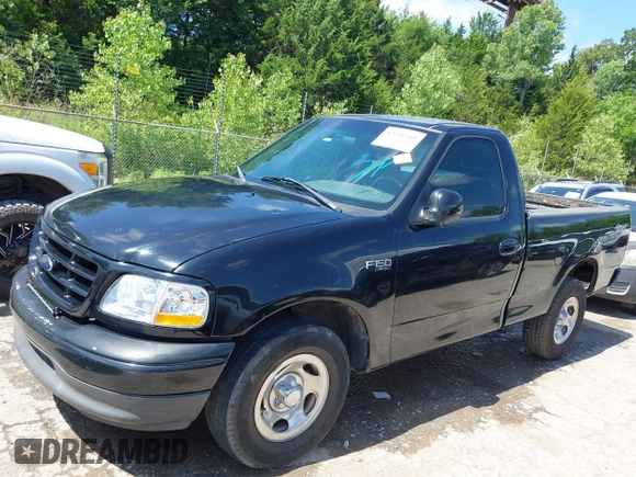 2002 Ford F-150 XL z VIN 1FTRF17292NA08851, wystawiony jako IAAI lot #42559503 z przebiegiem Nie podano mil oraz . Historia ofert i sprzedaży dostępna na DreamBid. Obrazek 14.