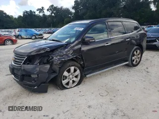 2016 Chevrolet Traverse LT с VIN 1GNKVGKD5GJ332658, выставлен на аукционе Copart как лот 69370634 с пробегом 92 788 миль миль и Списание • Salvage title. История ставок и продаж доступна на DreamBid. Изображение 1.