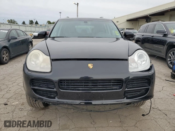 2006 Porsche Cayenne S with VIN WP1AB29P06LA61400, listed as a Copart auction lot 68740564 with 129,491 mi miles and Salvage Title. Bid and sale history available at carsss.com. Image 5.