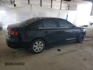 2017 Volkswagen Jetta S z VIN 3VW2B7AJ3HM409621, wystawiony jako Copart lot #62549055 z przebiegiem 168 691 mil mil oraz Szkoda całkowita • Salvage title. Historia ofert i sprzedaży dostępna na DreamBid. Obrazek 3.