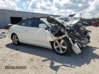 2008 Toyota Solara SE with VIN 4T1FA38P38U140781, listed as a Copart auction lot 72709094 with Not Provided miles and Salvage Title. Bid and sale history available at DreamBid. Image 4.