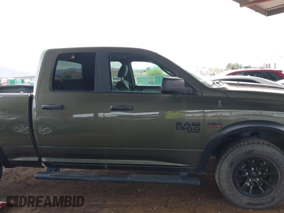 2021 Ram 1500 Warlock with VIN 1C6RR7GT0MS583144, listed as a IAAI auction lot 41776771 with 27,152 mi miles and . Bid and sale history available at DreamBid. Image 13.