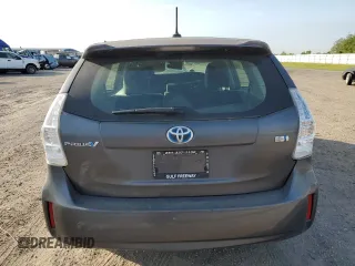 2012 Toyota Prius Two with VIN JTDZN3EU0C3109826, listed as a Copart auction lot 53475275 with 128,386 mi miles and Salvage Title. Bid and sale history available at DreamBid. Image 6.