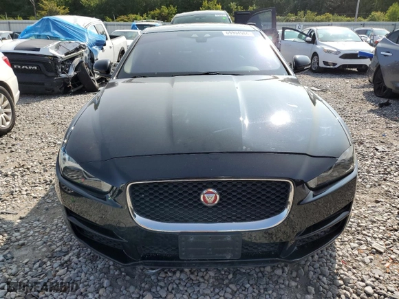 2017 Jaguar XE 35t Prestige with VIN SAJAK4BV4HCP15471, listed as a Copart auction lot 69994984 with 56,356 mi miles and Salvage Title. Bid and sale history available at carsss.com. Image 5.