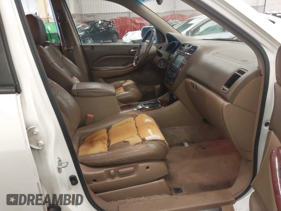 2004 Acura MDX Touring with VIN 2HNYD18724H505130, listed as a IAAI auction lot 41669930 with 155,845 mi miles. Bid and sale history available at carsss.com. Image 5.