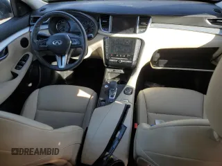 2019 Infiniti QX50 Luxe z VIN 3PCAJ5M34KF135795, wystawiony jako Copart lot #87829515 z przebiegiem 60 202 mil mil oraz Szkoda całkowita • Salvage title. Historia ofert i sprzedaży dostępna na DreamBid. Obrazek 8.